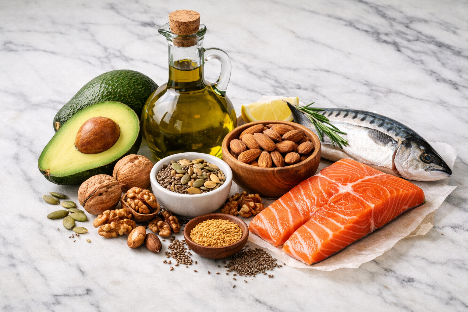 Gesunde Fettquellen